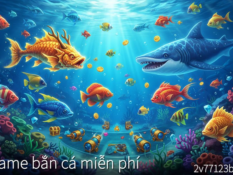 Hướng dẫn tải game bắn cá miễn phí: Trải nghiệm săn cá đổi thưởng cực đã